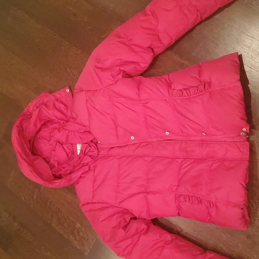 IL Gufo girls winter puffer coat